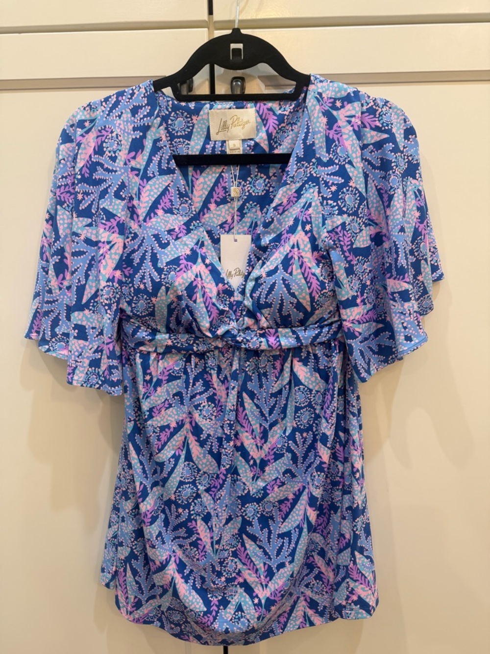 Lilly Pulitzer Minka Skirted Romper